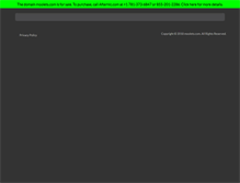 Tablet Screenshot of moolets.com